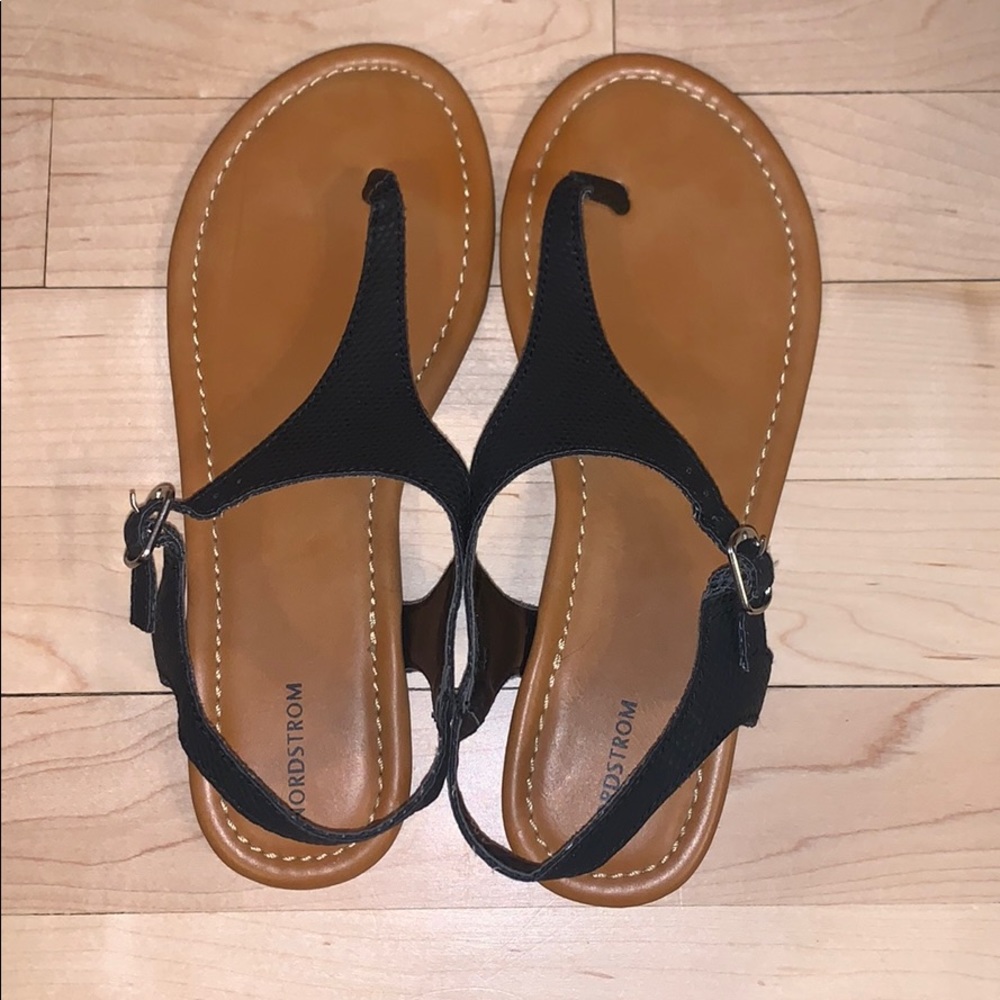 Nordstrom Black Sandal